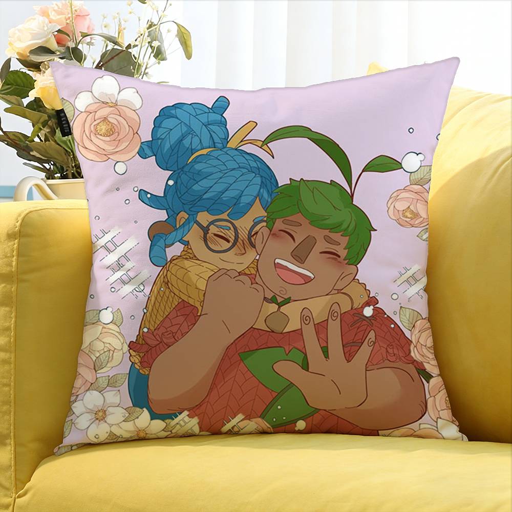 Game It T-Takes T-Wo World Various Sizes Square Pillow Case For Car Home Bedchamber Decor