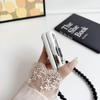 Чехол для Black Cat Galaxy Z Flip 7/6/5 - Защитный чехол-книжка Samsung 4-го поколения для Японии и Южной Кореи