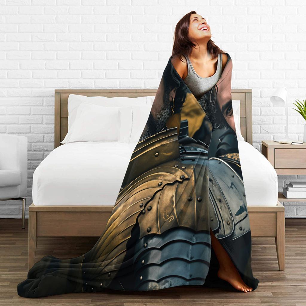 Lyonel Baratheon Blankets Super Soft Novelty Plush Throw Blanket For Girls Boys Couch Chair Flannel Bedspread Bed Cover
