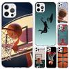 Чехол для телефона с принтом Баскетбольное кольцо Спорт для Iphone 17 Air 16 15 Plus 14 13 Mini 12 11 Pro Max 16E 7 8 SE 2020 Мягкий чехол-оболочка