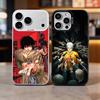 Чехол для телефона S-Sakamoto Anime D-Days для iPhone 17,16,15,14,13,12,11 Plus,Pro Max, Цветной Серебристый Чехол для Телефона
