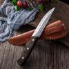 Нож для обвалки, кухонный нож для рыбалки, нож для суши, разделка мяса, рыбы, фруктов, овощей, режущий инструмент с чехлом для ножа