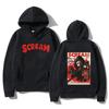 Scream VI Ghostface Hoodie New Autumn and Winter Men Men Fashion New Sweatshirts Loose Casual Harajuku Hooded Pullover Sportwear