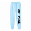 Mens Winter Warm Loose Fit Sweatpants With Letter Print Elastic Cuffed Bottom Casual Sport Pants Teens