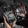 Классический чехол для телефона Tony из фильма «Лицо со шрамом» для IPhone 16 15 14 Plus 13 12 11 17 Pro Max Pro Мягкий чехол
