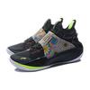 Баскетбольные кроссовки Li Ning Sonic 9 Notre Dame Rebound износостойкие среднего размера мужские баскетбольные кроссовки черные ABAR011-6