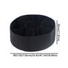 Freestanding Garden Grow Bags Circular Divided Planter Plant Nursery  for Balcony Patio Yard Deck