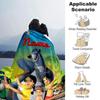Customiz Name Personality The Jungle Book Blanket Soft &Warm Sofa Office Bed Travel Lunch Break Blanket, Gift Suitable All Seasons