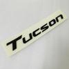 Черный шильдик TUCSON Наклейка на багажник Наклейка на заднюю часть кузова Для Hyundai TUCSON NLINE I40 SONATA Автостайлинг Наклейка на багажник Hyundai ABS