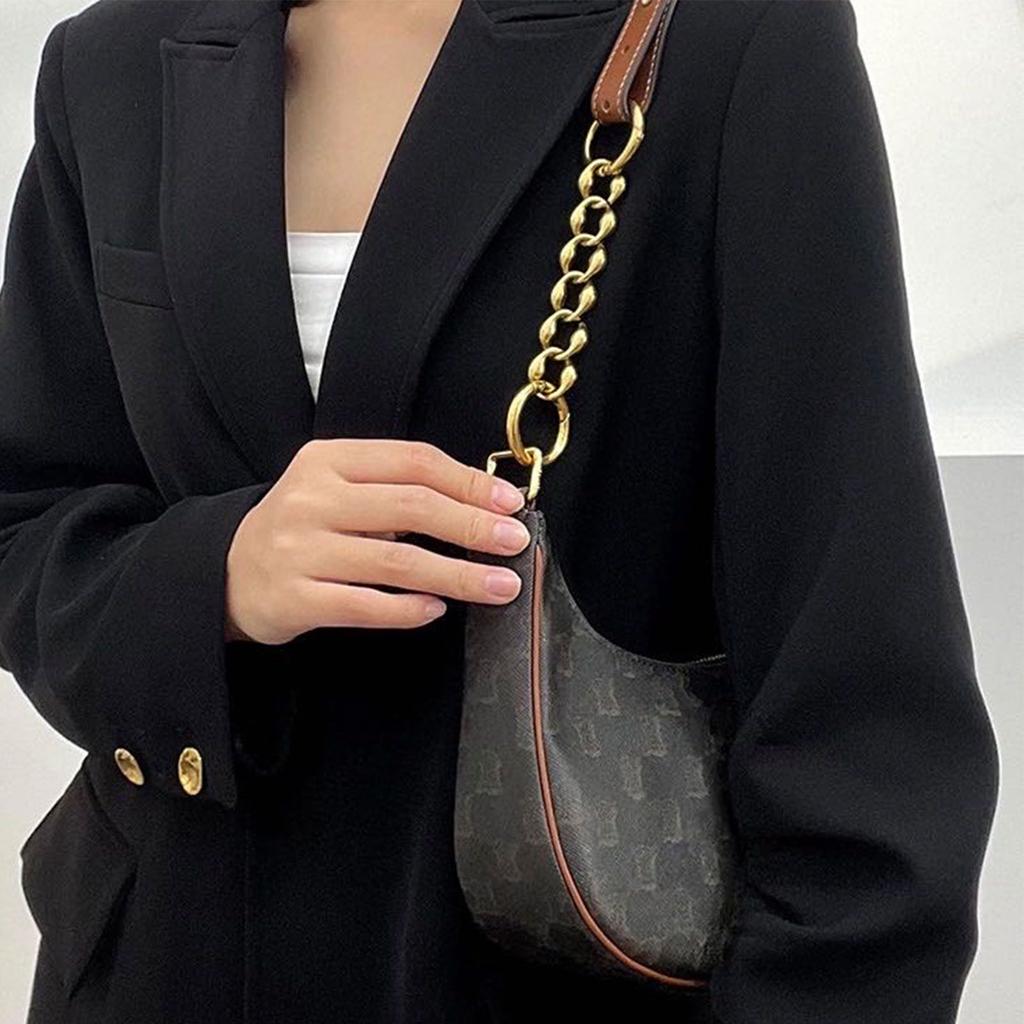 Удлинитель цепочки для сумки Практичный удлинитель ремня для сумки Металлический удлинитель ремня для сумки Сменная цепочка Аксессуары для женщин