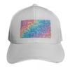 Colourful Chaos Baseball Cap Sunhat Anime Christmas Hat custom caps Unisexs Luxury Womens