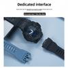GBA800 Silicone Strap For Casio G-SHOCK GBA-800 GMA-B800 GMD-B800 GBD-800 Men's Outdoor Sports Watch Band Bracelet Accessories