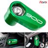 Для KAWASAKI Z900 Z650 Z400 Ninja 650 400 NINJA650 Z 900 RS SE Мотоцикла ЧПУ Переднее Заднее Колесо ABS Датчик Защита Защитный Чехол