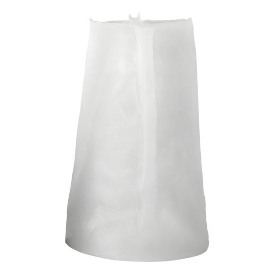 Силиконовая форма для рождественской елки, ручная работа, для ароматических свечей, мыла, смолы, полимерной глины, многоразовая, DIY, праздничные принадлежности для творчества