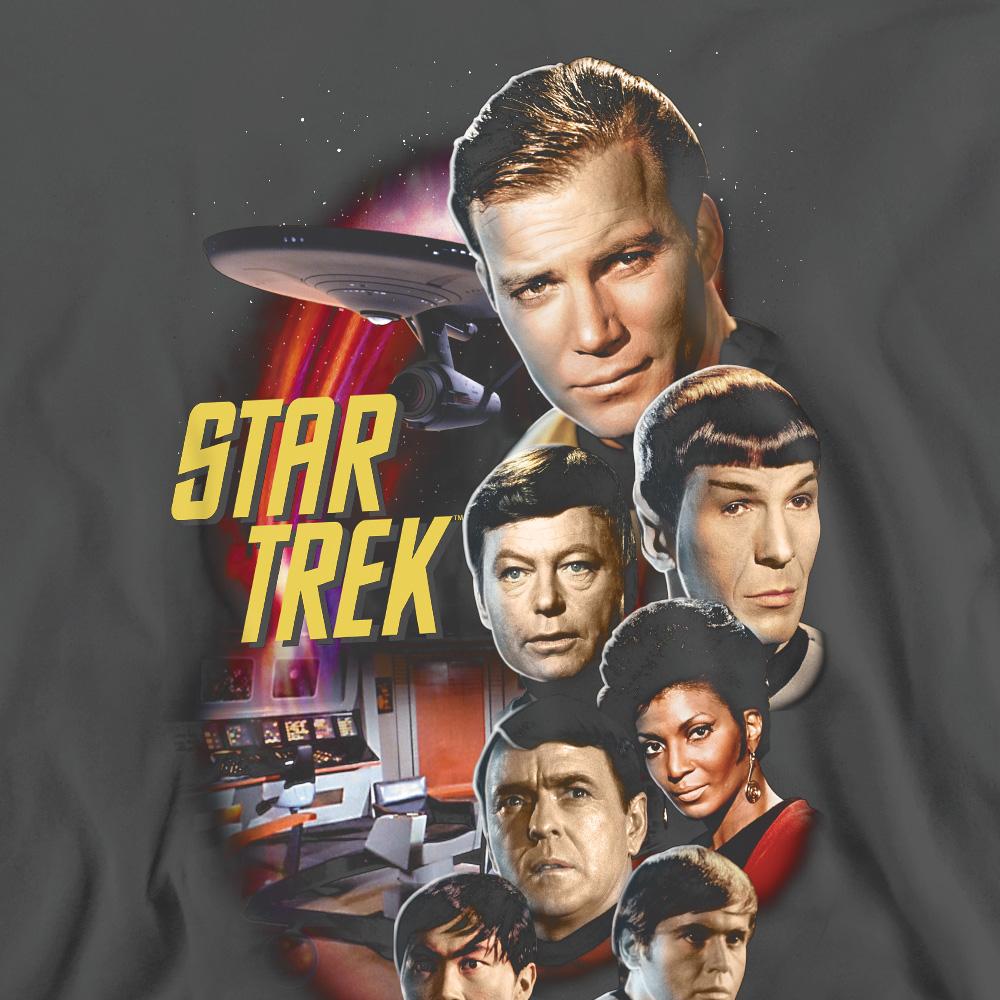 Star Trek Unisex Adult Classic Crew Sweatshirt
