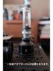 CAMPING MOON Camping Pocket Tank CB-Type Gas Lantern with Torch Burner, Outdoor Attachment, Black Gear BKTC-25