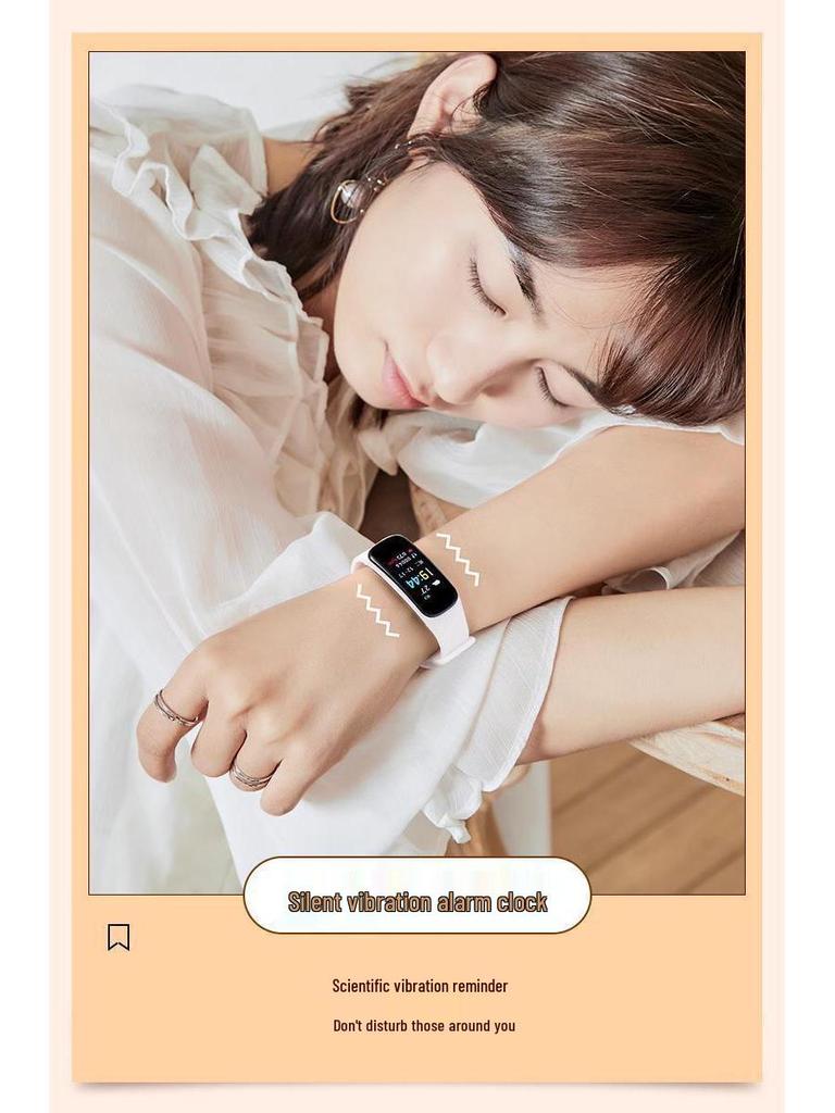 Женские многофункциональные спортивные смарт-часы - Монитор сердечного ритма и артериального давления, Идеальный модный подарок для девушки или жены