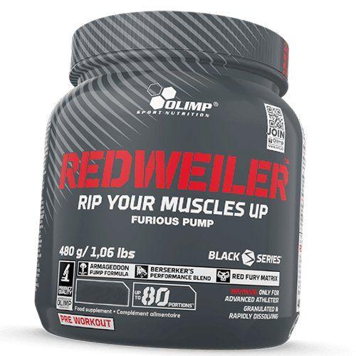 Предтрен для пампа и энергии, R-weiler, Olimp Nutrition 480г Апельсин (11283003)