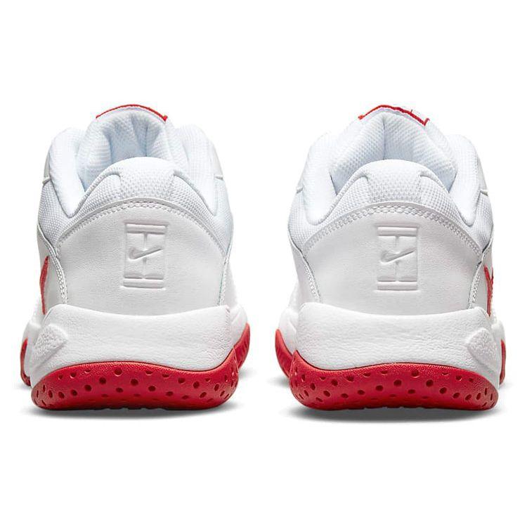 Nike Белые красные мужские кроссовки Court Lite University AR8836-177