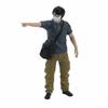 1:Фигурка человека в масштабе 1:64, тип «Симуляция», раскрашенная миниатюрная фигурка