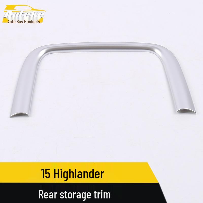 Highlander Rear Storage Trim & 3rd Row Decorative Strip for 15 Models