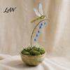 Whimsical Garden Ornaments Window Charm Stakes, Nature Collection Themed Plant Decor Decorative Stake, Stakes for Flower Pots Decorations Indoor