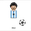 Children's Motion Competition Building Blocks Educational Puzzle Sets Football Models  Perfect As Holiday Gifts or Toys for Boys