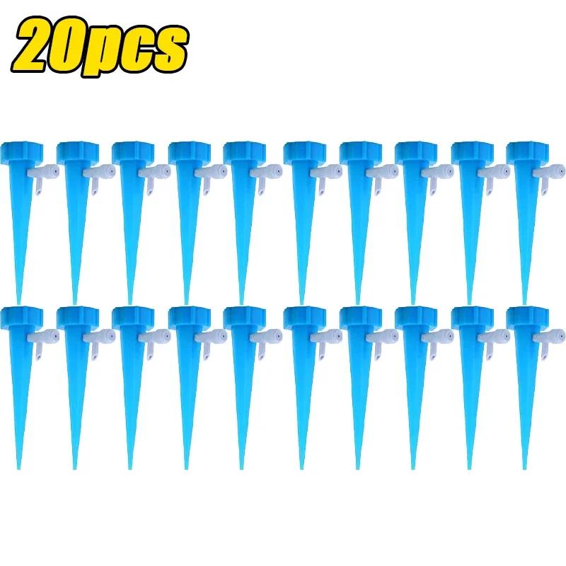 2/30 шт. Системы автоматического капельного полива Регулируемые колья для полива растений и цветов Устройство для капельного полива Садовый инструмент для полива теплиц