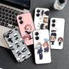 Мультяшный Милый JUJUSU Аниме Мягкий Чехол для Телефона для Xiaomi Poco X5 X6 X7 X8 Pro Max X3 F7 F8 Ultra M8 M7 M6 M5 Redmi 15 15C 14C 13C 12