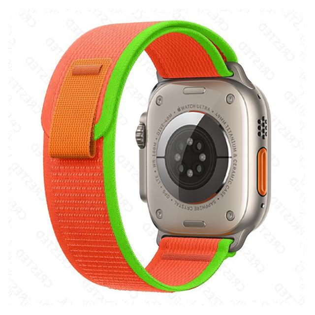 Trail Loop для Apple Watch ремешок 49 мм 44 мм 40 мм 45 мм 41 мм 42 мм 38 42 мм браслет Correa iWatch Ultra series 7 6 5 3 se 8 ремешок