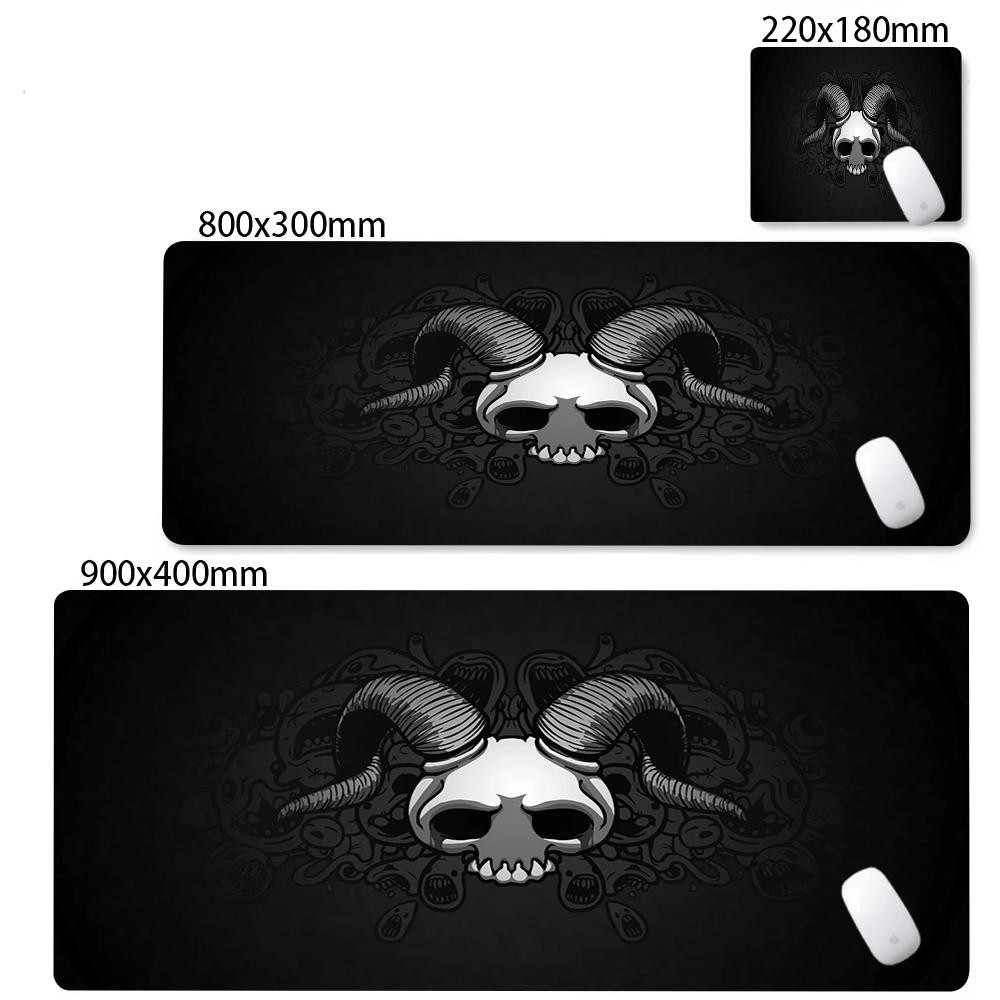 Anime The Binding Of Isaac Mousepad Game Keyboard Lock Edges Mice Pad Computer Accessories Non-slip Deskmats Pc Cabinet Mausepad