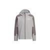 Wind.Rdy Softshell Hooded Jacket Color Block Logo Sports Outdoor Jacket Men Jacket Ice-Grey IP0732