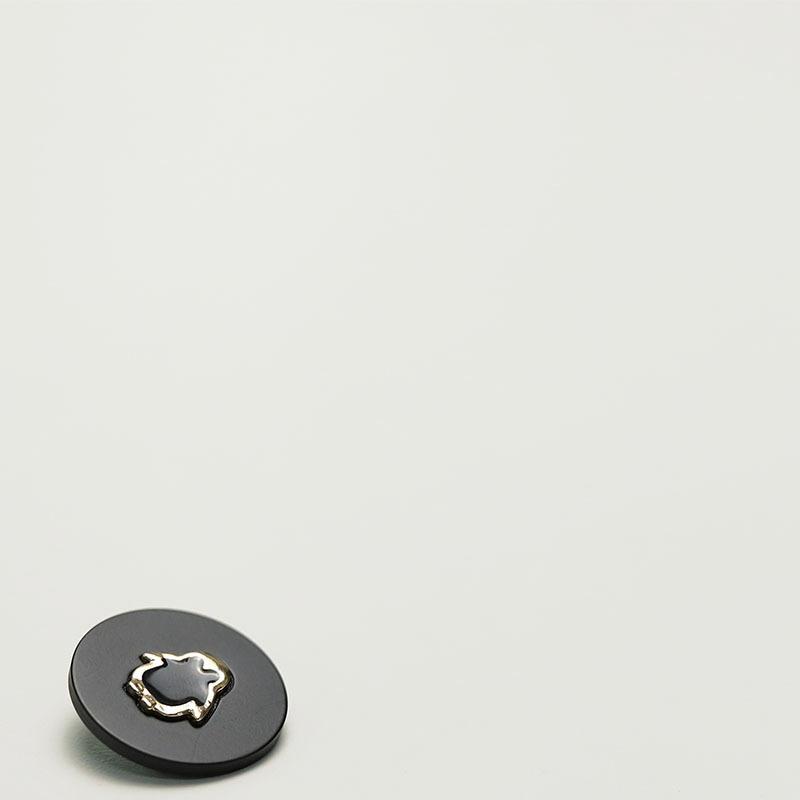 Xiaoxiang Cute Wind Penguin Button Sweater Suit Jacket Decorative Button Knitted Cardigan Leather Coat Button