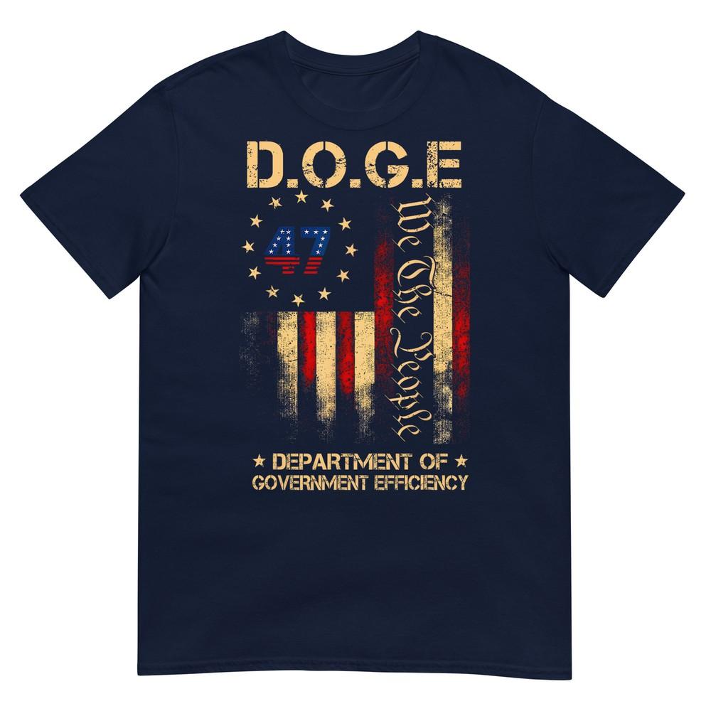 Doge Doge Departunisext Of Governunisext Efficiency Unisex Unisex Tshirt
