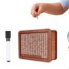 20 X 14.5 7.6 См Многоразовая Деревянная Копилка для Детей - Сувенир Года