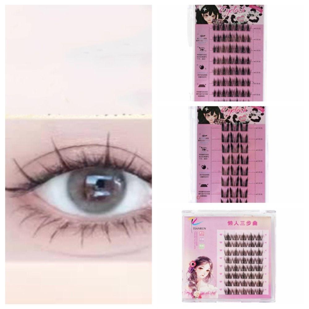 Накладные ресницы Пушистые накладные ресницы Сегментированные накладные ресницы Наборы инструментов для макияжа