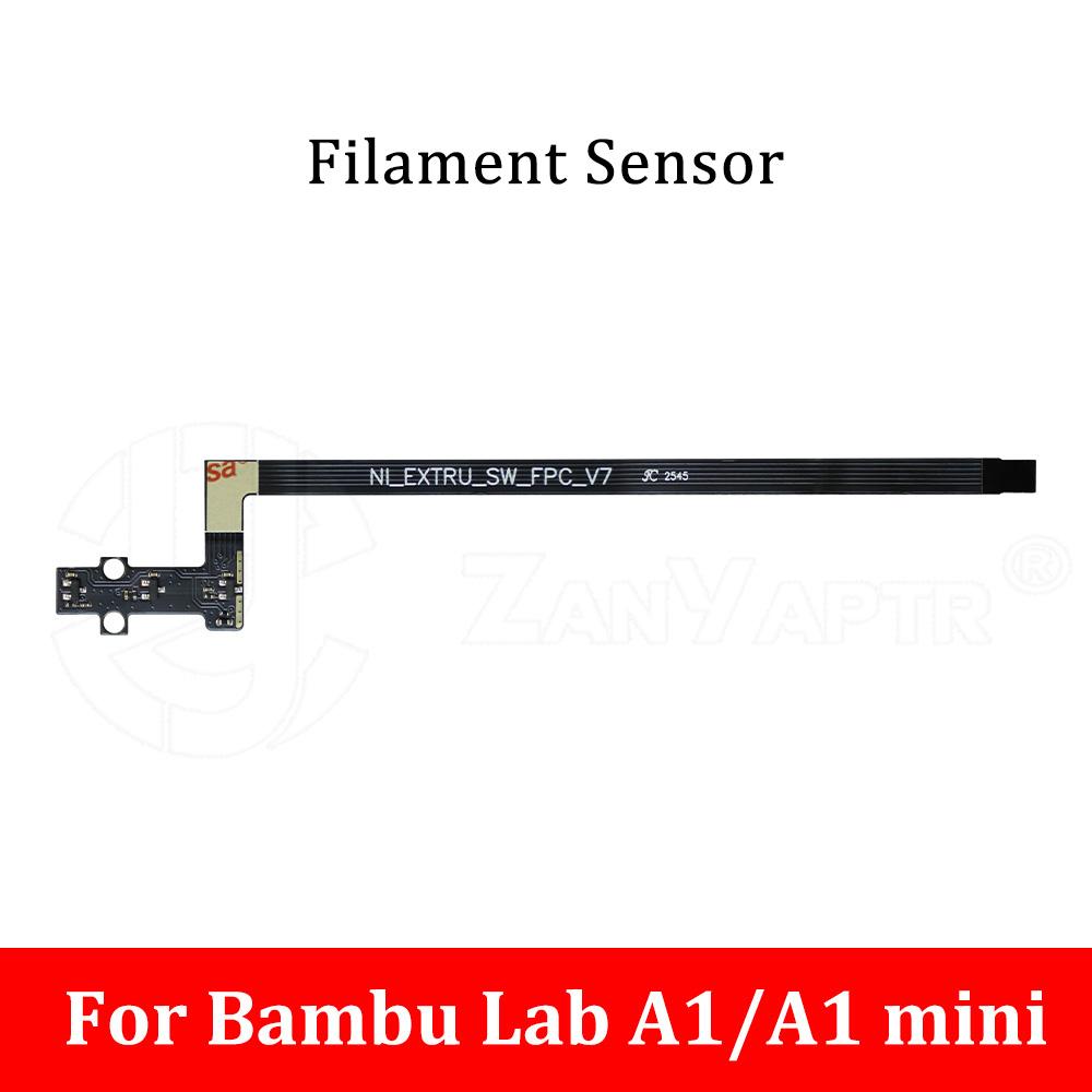 For Bambu Lab X1 X1C P1P P1S A1 A1mini Extruder Filament Sensor Replacement Parts for 3D Printer Accessories