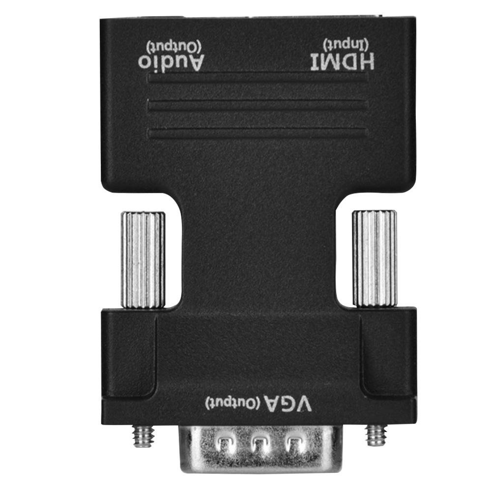 1080P HDMI Female to VGA Male with Audio Output Converter Adapter