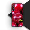 Phone Cover for Apple iPhone 17 Air 12 13 Pro Max Mini ProMax 7 + 8 Plus 7+ 8+ Soft Case Cherry Strawberry Fruit Summer Avocado