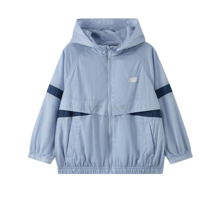 New Balance Kids Jackets Hooded Moderate 7AG26113-LBL