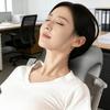 Postures Correcting Headrest for Computer Chairs Ergonomic Memory Foam Office Chair Neck Support Pillow for Napping