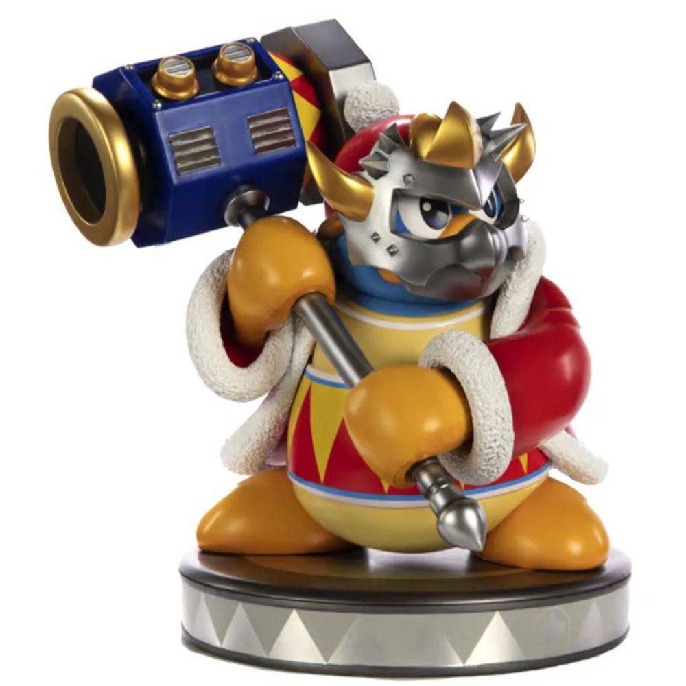 Kirby King Dedede Statue (Masked)