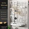 3-Layer Kitchen Pot Lid and Utensil Holder