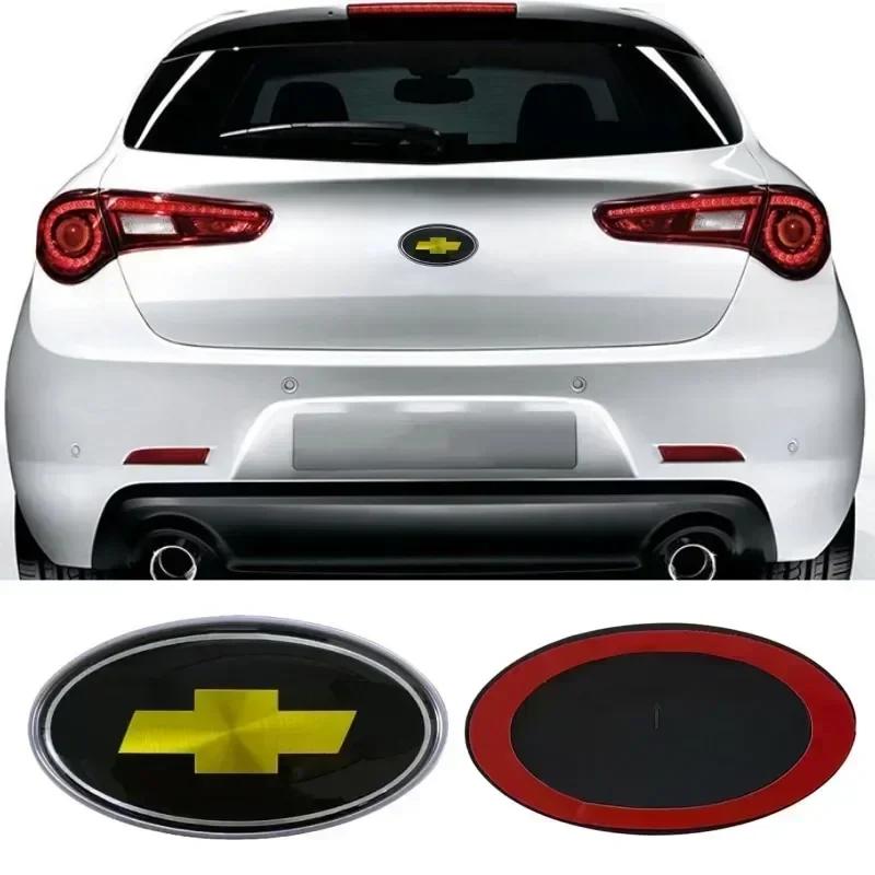 1 шт. Наклейка-крышка на задний багажник автомобиля для Chevrolet Cruze Monza Trax Lacetti Aveo Equinox Sail Malibu Captiva Cobalt Orlando