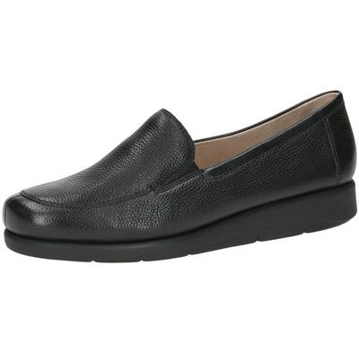 Женские слипоны Caprice Bequem чёрные