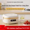 Portable Electric Heated Lunch Box – No Water Needed, Ideal for Office Workers, Insulated and Convenient.