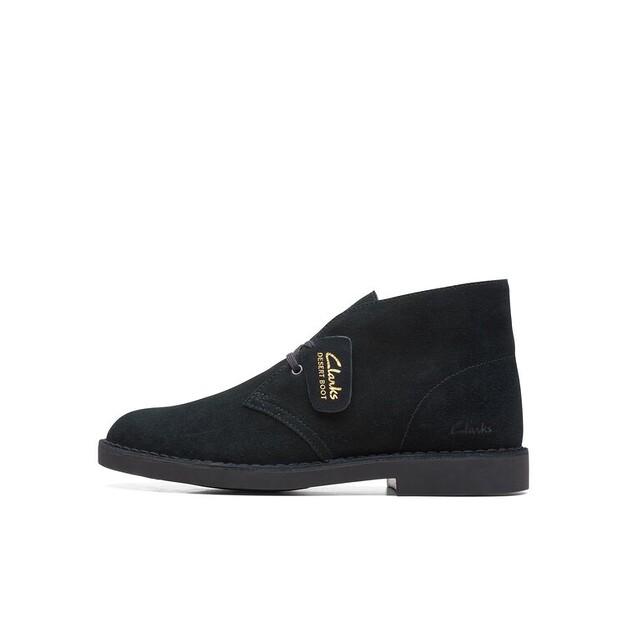 Black Clarks Desert BT Evo Ankle Boots