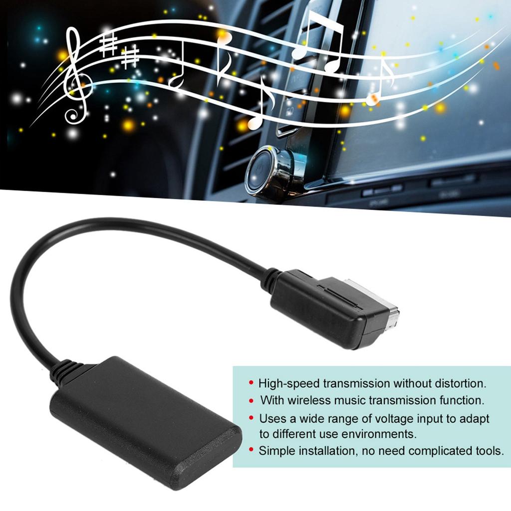 Модуль Bluetooth, AUX-ресивер, кабель-адаптер, стерео музыка, подходит для Mercedes?Benz AMI Мультимедиа