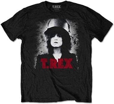 Marc Bolan Glam Rock TRex T-shirt