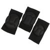 1Pcs Thickening Knee Pads Protection Sports Elastic Knee Protector Fitness Basketball Volleyball Anti Collision Pads